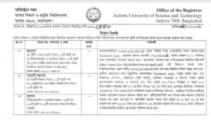 যবিপ্রবিতে জনবল নিয়োগ