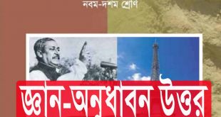 SSC জ্ঞান ও অনুধাবনমূলক প্রশ্ন এবং উত্তর (ফ্রি PDF)