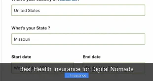 Best Health Insurance for Digital Nomads