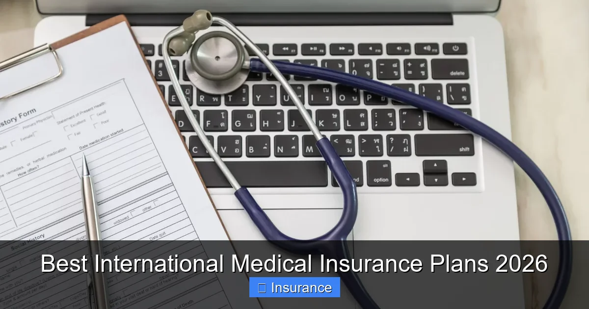 Best International Medical Insurance Plans 2026