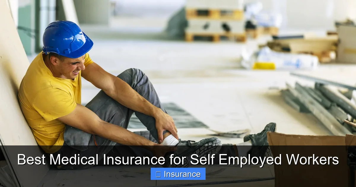 Best Medical Insurance for Self Employed Workers