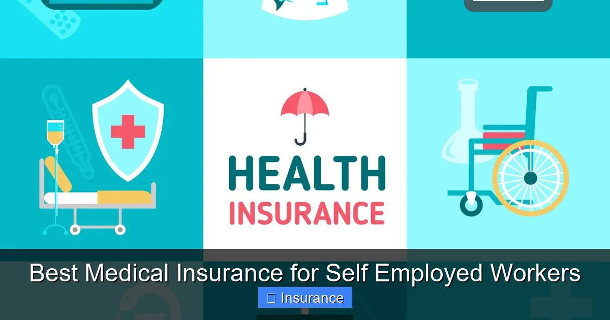 Best Medical Insurance for Self Employed Workers