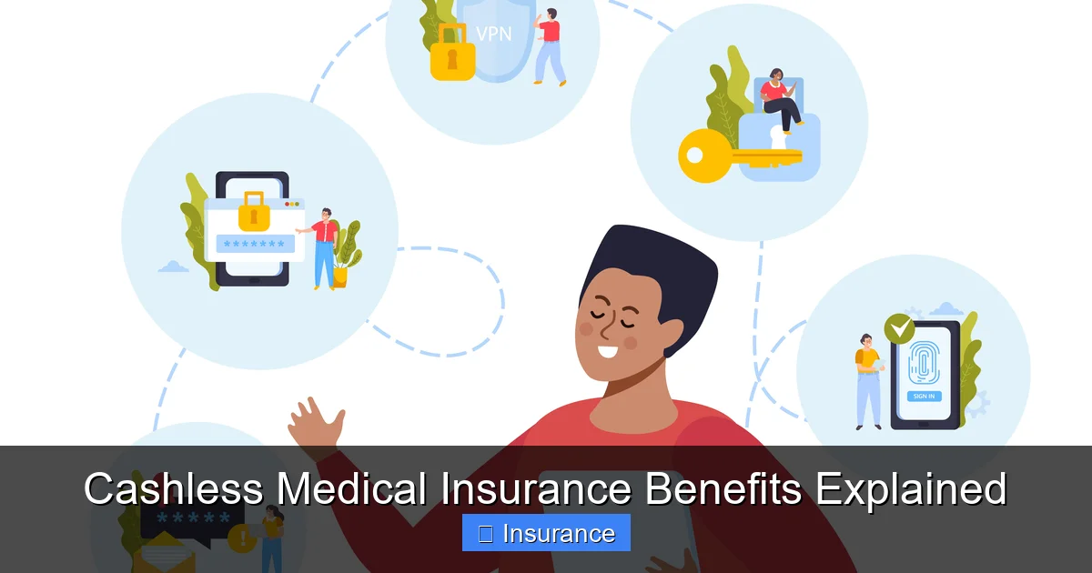 Cashless Medical Insurance Benefits Explained