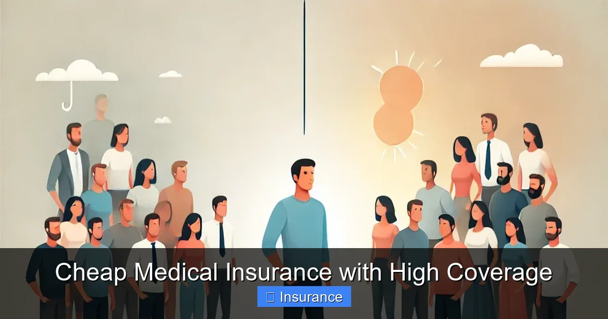 Cheap Medical Insurance with High Coverage