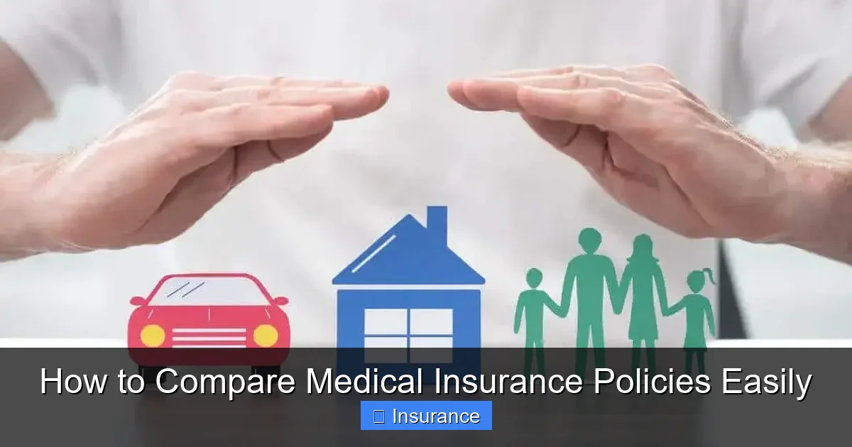 How to Compare Medical Insurance Policies Easily