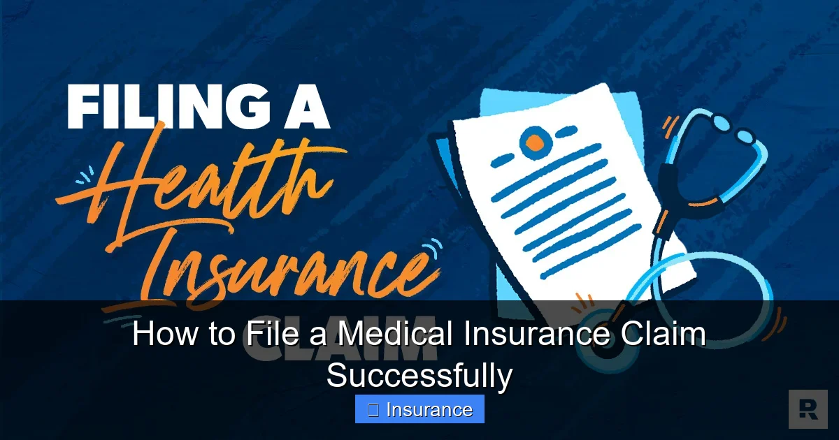 How to File a Medical Insurance Claim Successfully