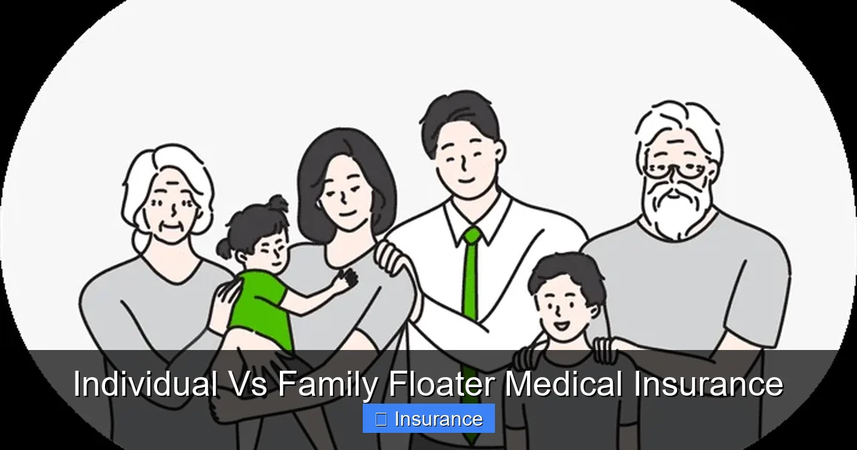 Individual Vs Family Floater Medical Insurance