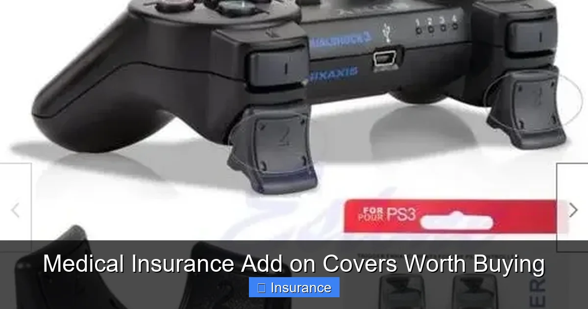Medical Insurance Add on Covers Worth Buying