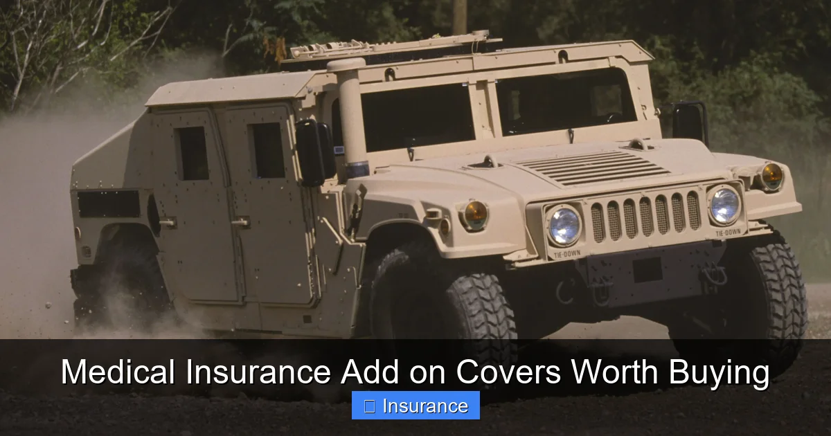 Medical Insurance Add on Covers Worth Buying