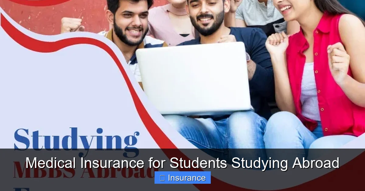 Medical Insurance for Students Studying Abroad