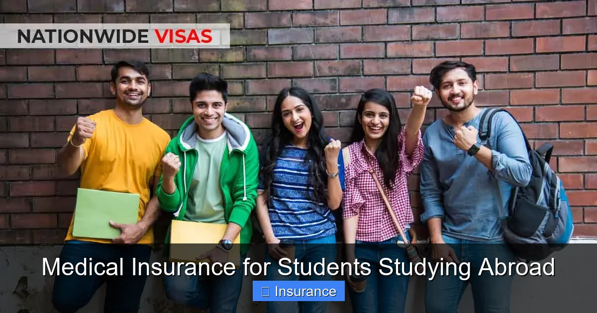 Medical Insurance for Students Studying Abroad