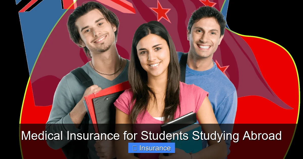 Medical Insurance for Students Studying Abroad