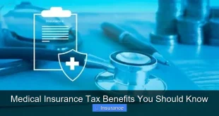Medical Insurance Tax Benefits You Should Know