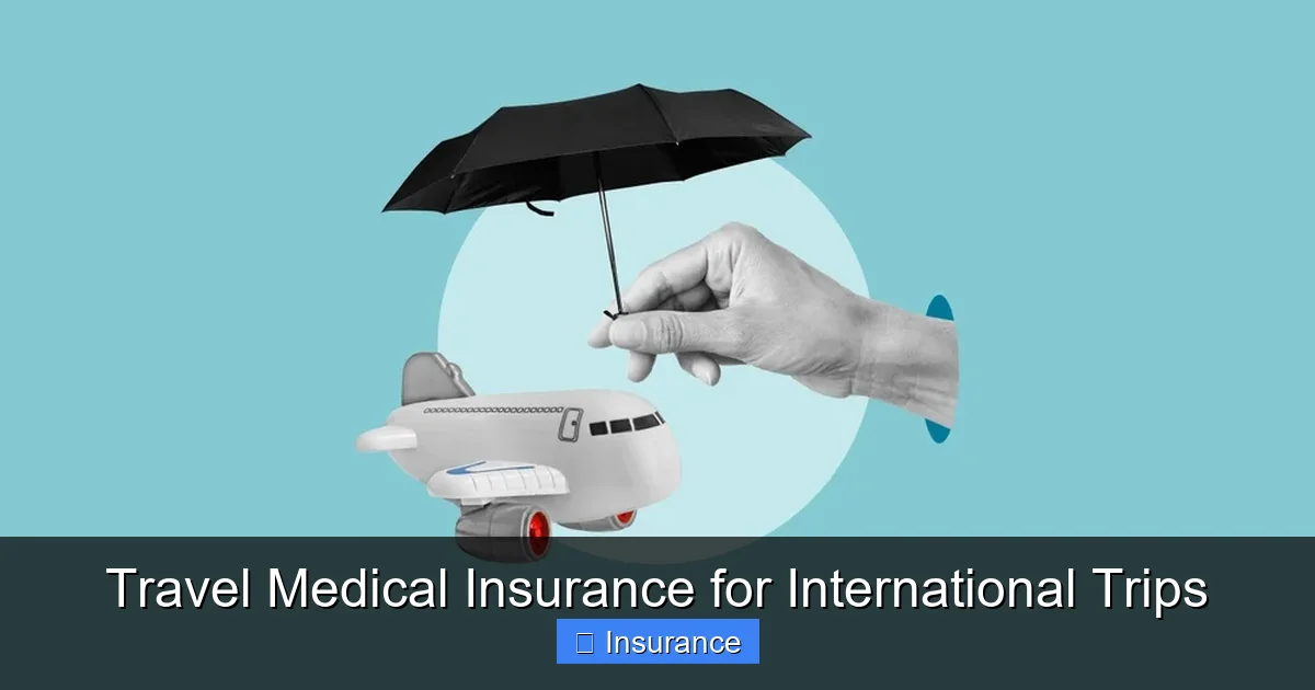 Travel Medical Insurance for International Trips
