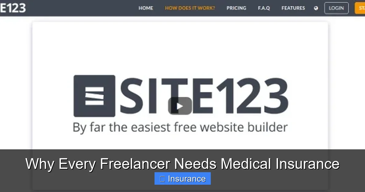 Why Every Freelancer Needs Medical Insurance