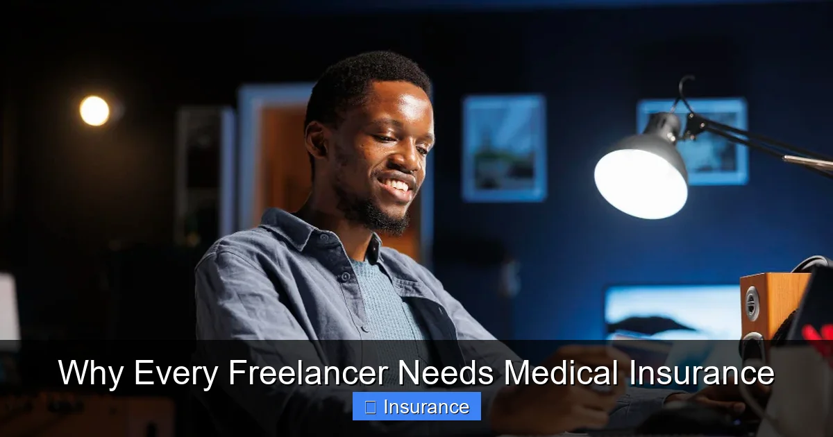 Why Every Freelancer Needs Medical Insurance