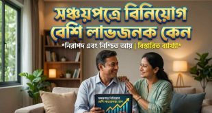 সঞ্চয়পত্রে বিনিয়োগ বেশি লাভজনক কেন
