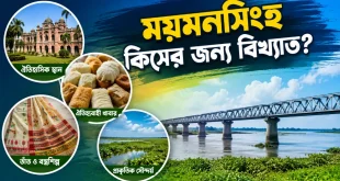 ময়মনসিংহ কিসের জন্য বিখ্যাত